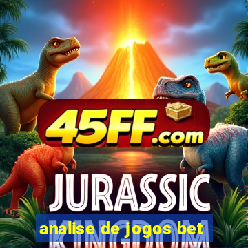 analise de jogos bet